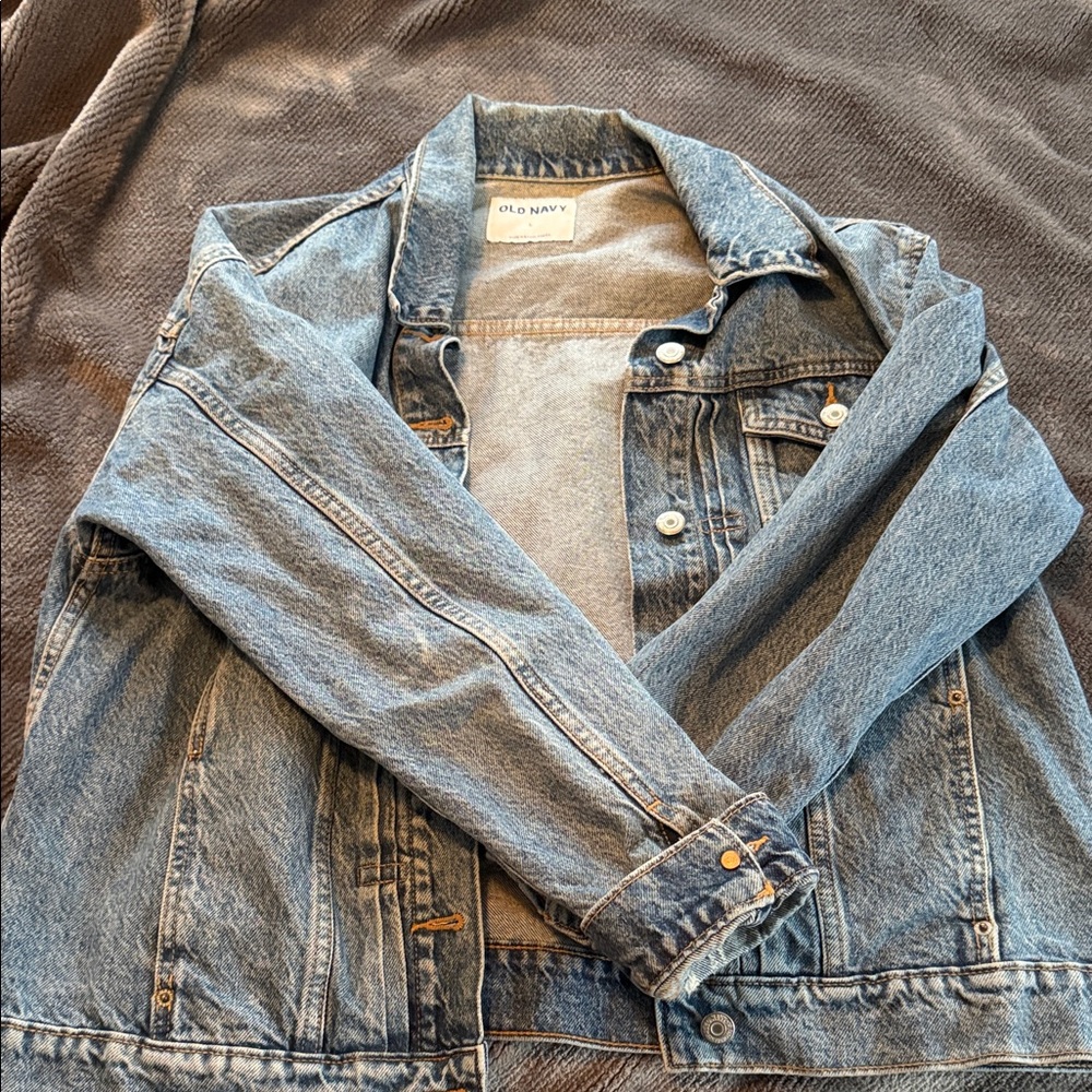 Old Navy Light Blue Denim Jacket